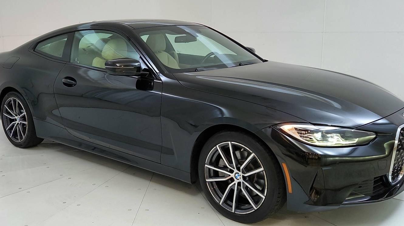 BMW 430I 2021 WBA73AP00MCF85264 image