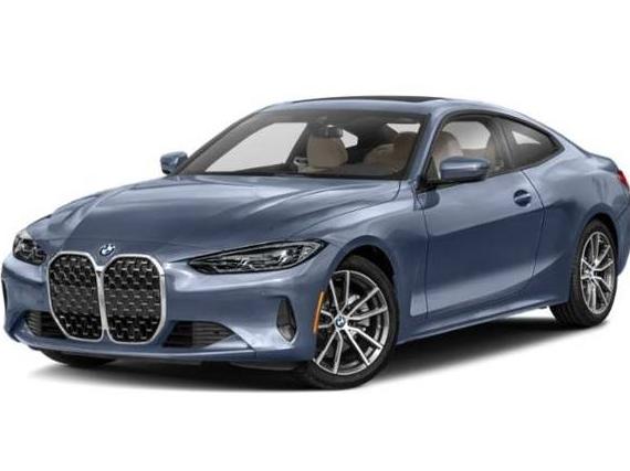 BMW 430I 2021 WBA53AP07MCG02925 image