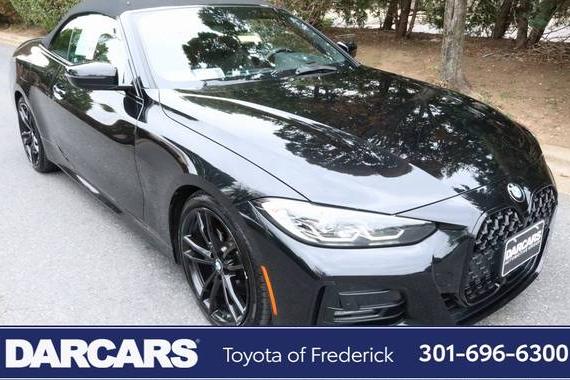 BMW 430I 2021 WBA23AT03MCH08233 image