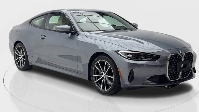 BMW 430I 2021 WBA73AP06MCG99754 image