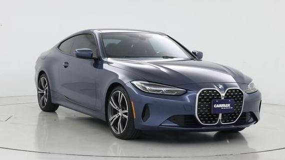 BMW 430I 2021 WBA53AP07MCG58654 image