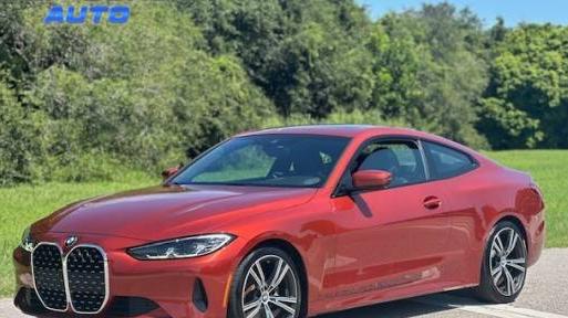 BMW 430I 2021 WBA53AP0XMCF45412 image