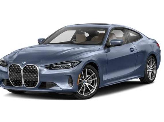 BMW 430I 2021 WBA53AP06MCG58757 image