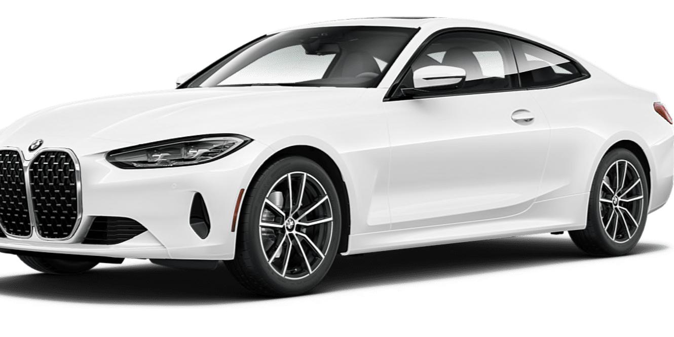 BMW 430I 2021 WBA53AP07MCF87858 image