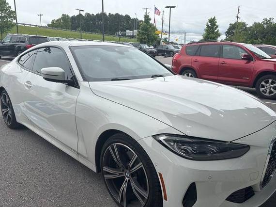 BMW 430I 2021 WBA53AP01MCG25164 image