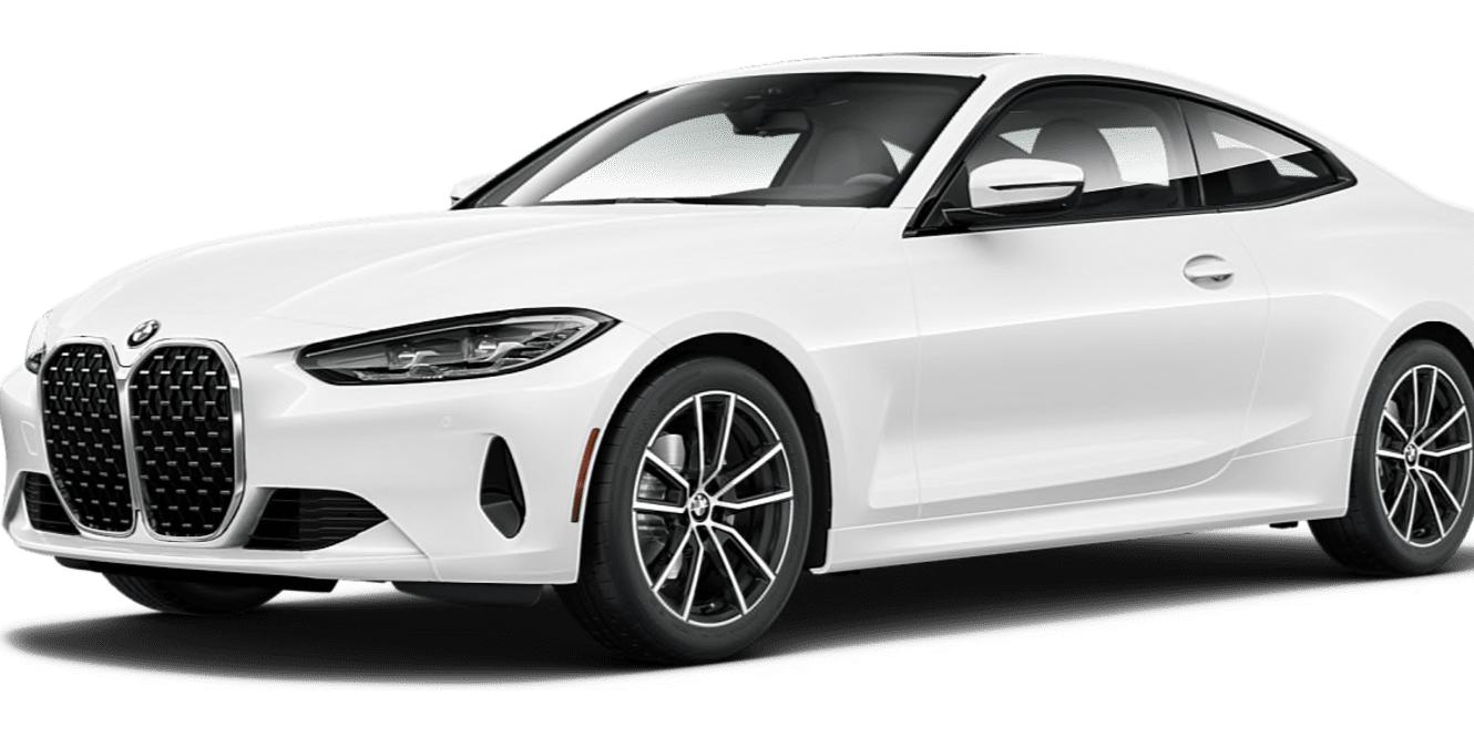 BMW 430I 2021 WBA53AP01MCG97367 image