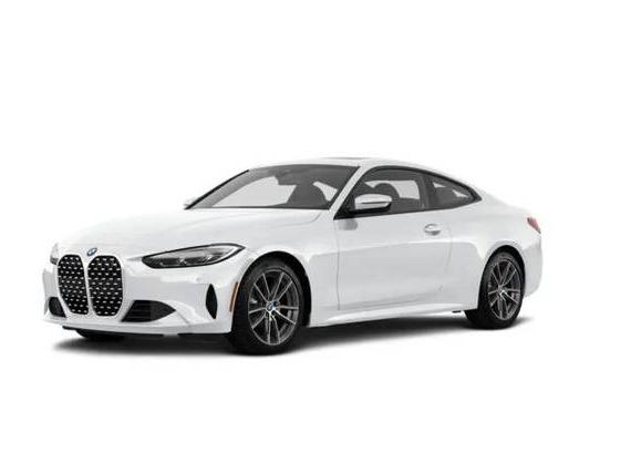 BMW 430I 2021 WBA73AP03MCF78468 image