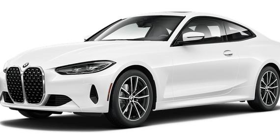 BMW 430I 2021 WBA53AP07MCF89187 image