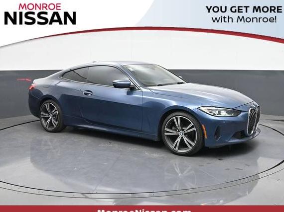 BMW 430I 2021 WBA73AP01MCF95401 image