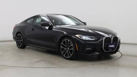 BMW 430I 2021 WBA73AP05MCG31641 image