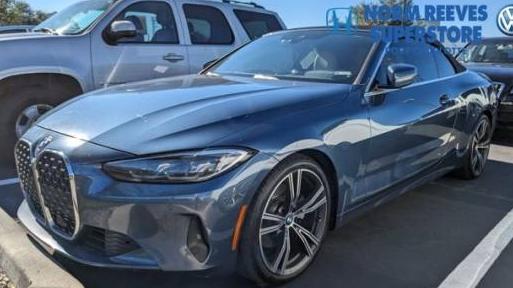 BMW 430I 2021 WBA23AT05MCG89412 image