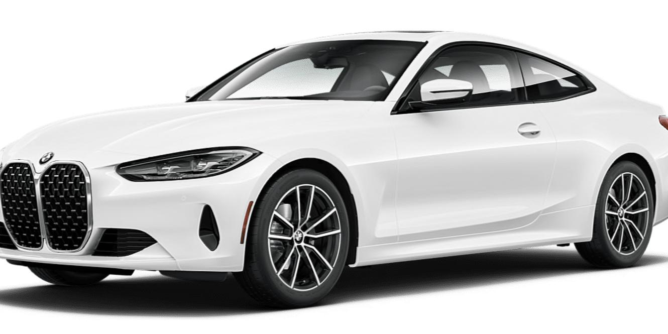 BMW 430I 2021 WBA53AP04MCF66868 image