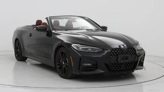 BMW 430I 2021 WBA23AT01MCG87754 image