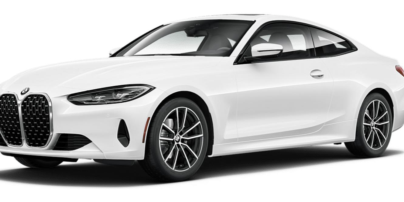 BMW 430I 2021 WBA73AP0XMCF42955 image