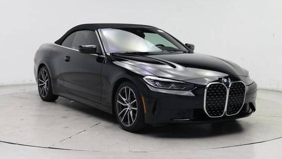 BMW 430I 2021 WBA23AT08MCG82759 image