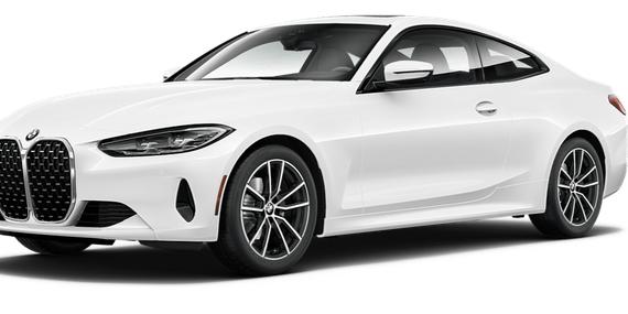 BMW 430I 2021 WBA73AP07MCG25100 image