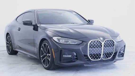 BMW 430I 2021 WBA53AP02MCF41449 image