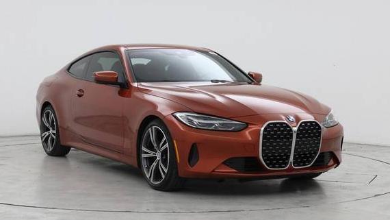 BMW 430I 2021 WBA53AP00MCG96002 image