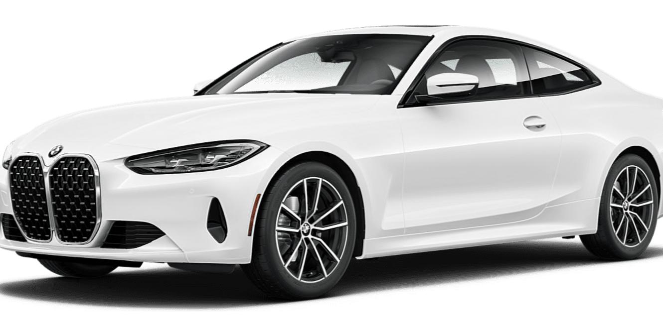 BMW 430I 2021 WBA73AP01MCF59093 image