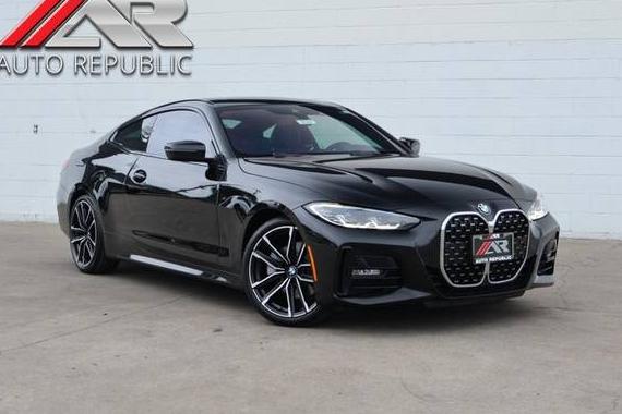 BMW 430I 2021 WBA53AP08MCF75962 image BMW 430I 2021 WBA53AP08MCF75962 image