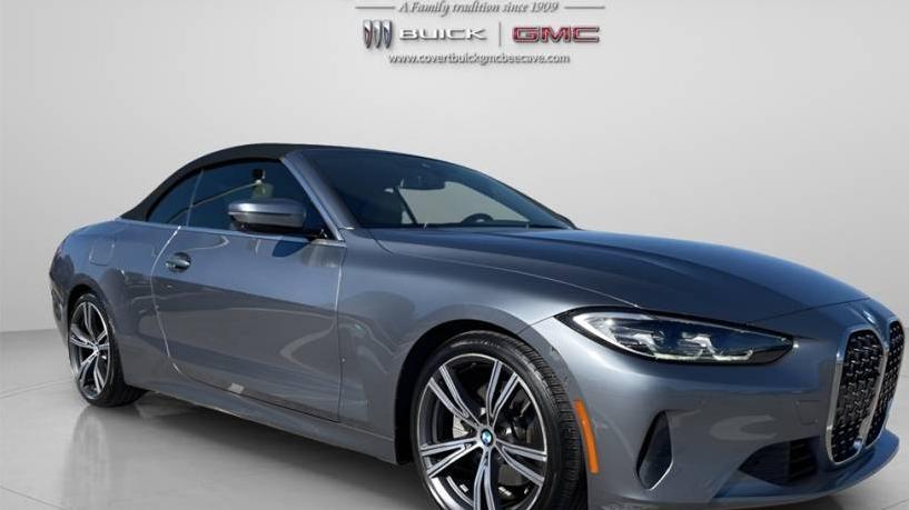 BMW 430I 2021 WBA23AT05MCG87580 image