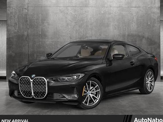 BMW 430I 2021 WBA53AP08MCF97959 image