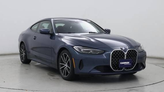 BMW 430I 2021 WBA73AP05MCG38220 image