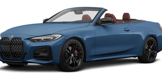 BMW 430I 2021 WBA23AT07MCG74779 image