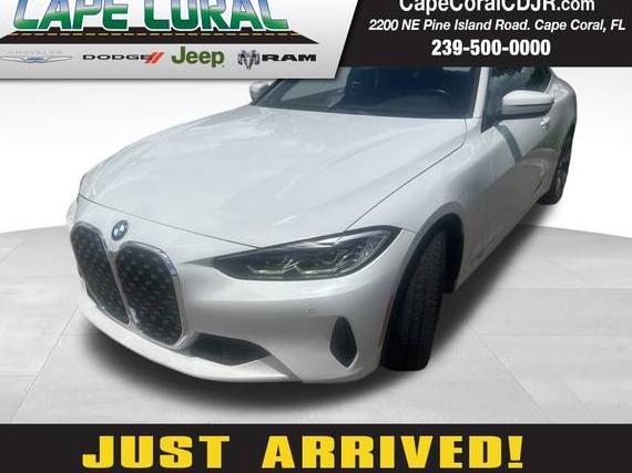 BMW 430I 2021 WBA73AP05MCF20698 image