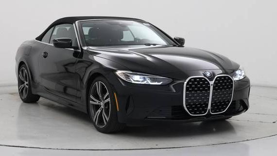 BMW 430I 2021 WBA23AT02MCH22138 image