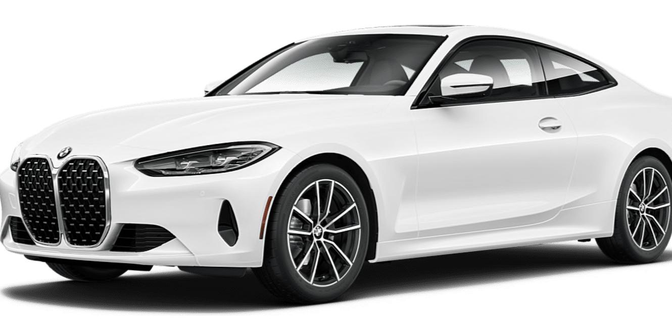 BMW 430I 2021 WBA53AP01MCG23365 image