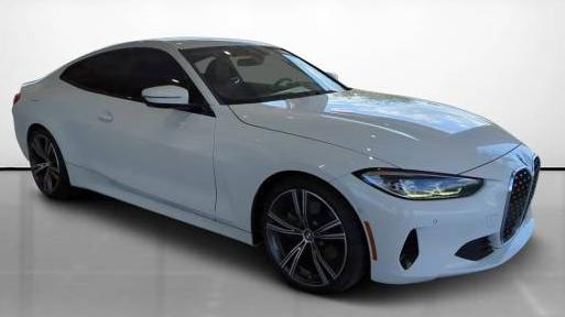 BMW 430I 2021 WBA53AP03MCF35465 image