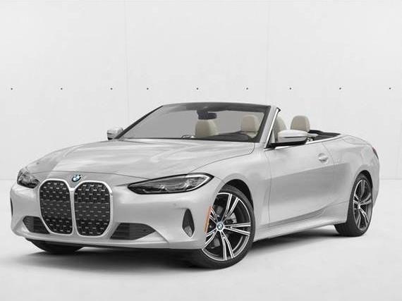 BMW 430I 2021 WBA53AP03MCG30592 image