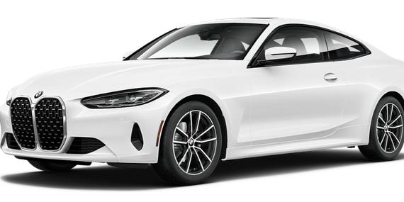 BMW 430I 2021 WBA73AP07MCF72334 image