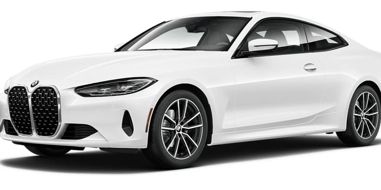 BMW 430I 2021 WBA53AP04MCF77207 image