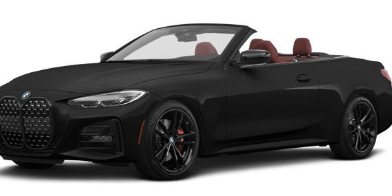 BMW 430I 2021 WBA23AT02MCH55172 image