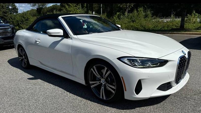 BMW 430I 2021 WBA23AT00MCH37236 image