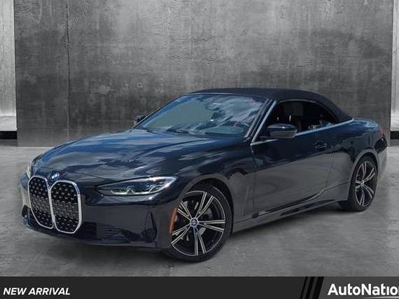 BMW 430I 2021 WBA23AT02MCH19398 image