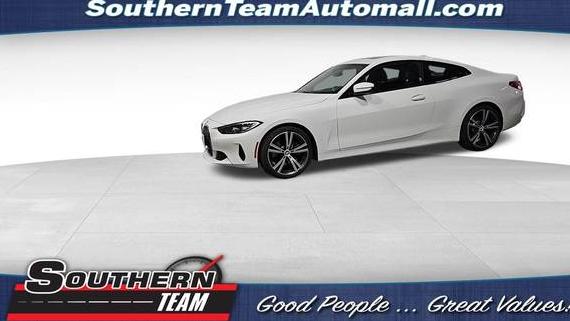 BMW 430I 2021 WBA73AP01MCE73976 image