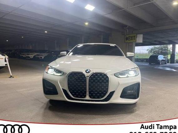 BMW 430I 2021 WBA53AP00MCG30632 image