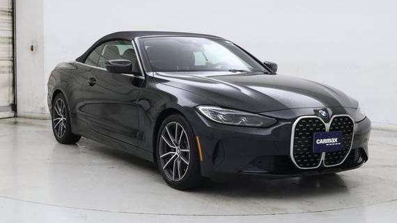 BMW 430I 2021 WBA23AT04MCH55190 image