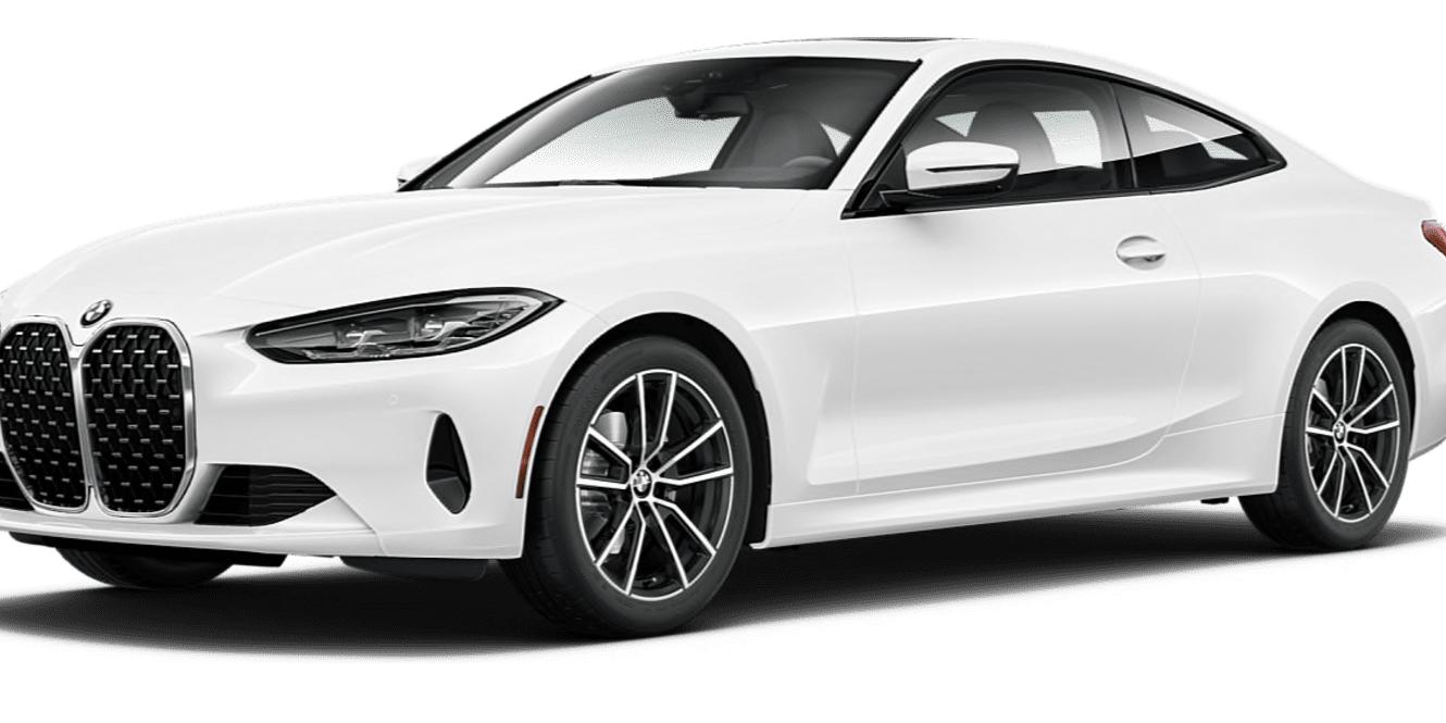 BMW 430I 2021 WBA53AP04MCG72480 image