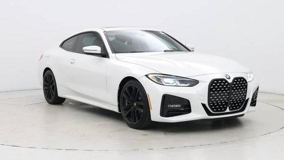 BMW 430I 2021 WBA53AP04MCF33983 image
