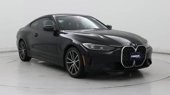BMW 430I 2021 WBA73AP09MCF55339 image