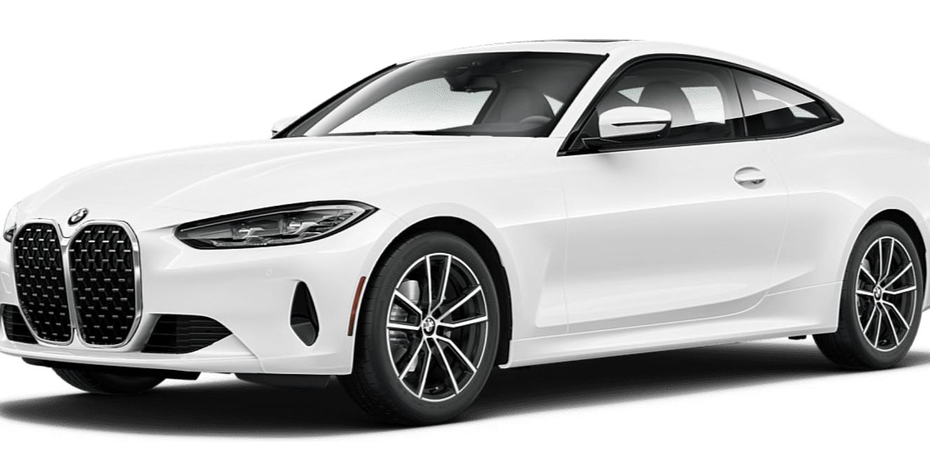 BMW 430I 2021 WBA53AP07MCF20676 image