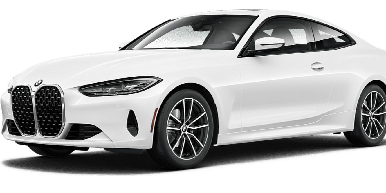 BMW 430I 2021 WBA53AP02MCG04193 image