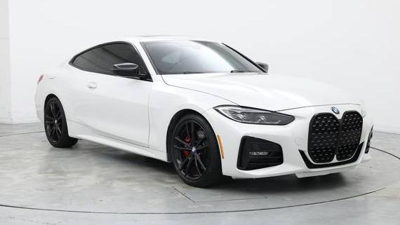 BMW 430I 2021 WBA53AP00MCF91587 image