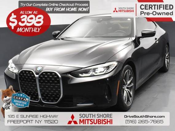 BMW 430I 2021 WBA73AP09MCG93866 image