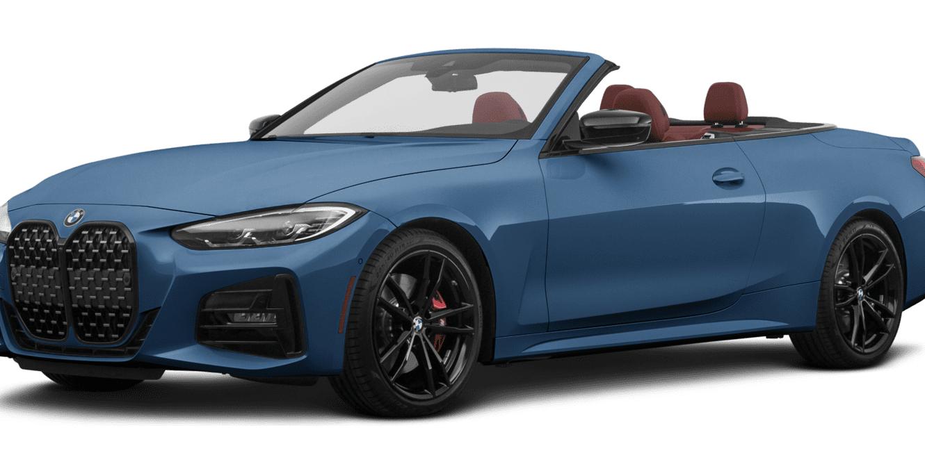 BMW 430I 2021 WBA23AT03MCH34606 image