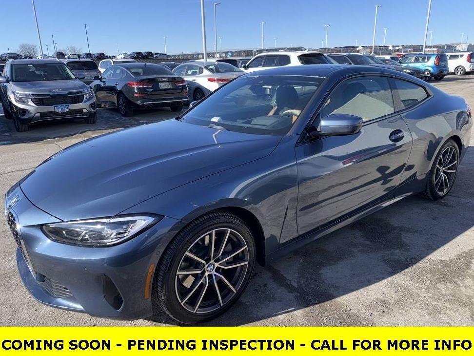 BMW 430I 2021 WBA73AP08MCF70978 image